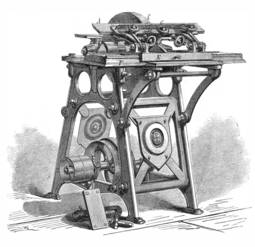 An illustration from Scientific American, Vol. 28, No. 14 (1873), 1873, leaf 0