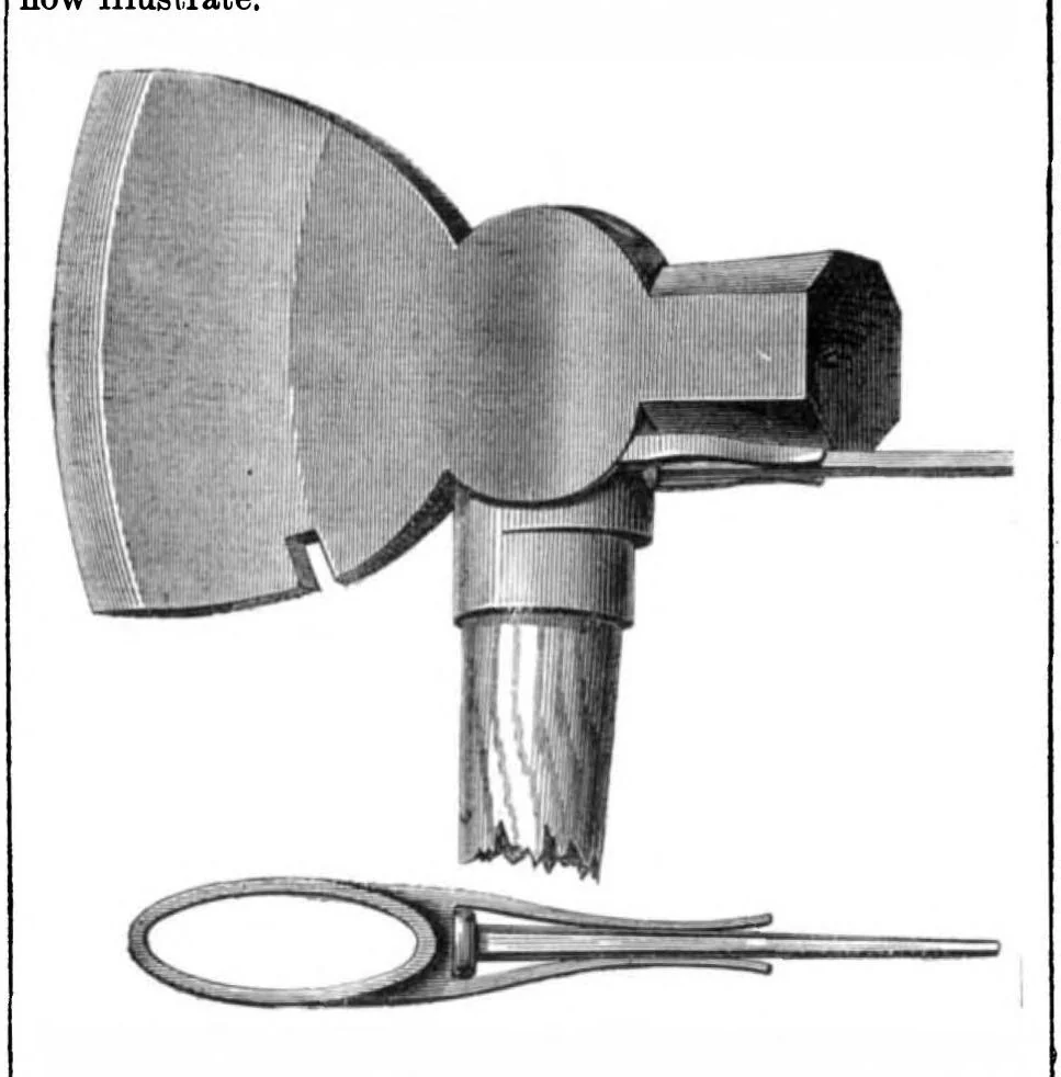 An illustration from Scientific American, Vol. 28, No. 14 (1873), 1873, leaf 4