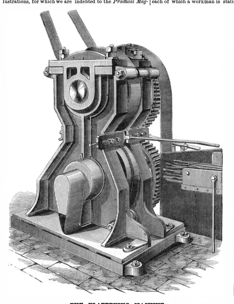 An illustration from Scientific American, Vol. 28, No. 14 (1873), 1873, leaf 7