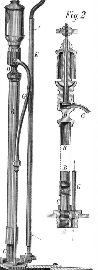 An illustration from Scientific American, Vol. 28, No. 15 (1873), 1873, leaf 7