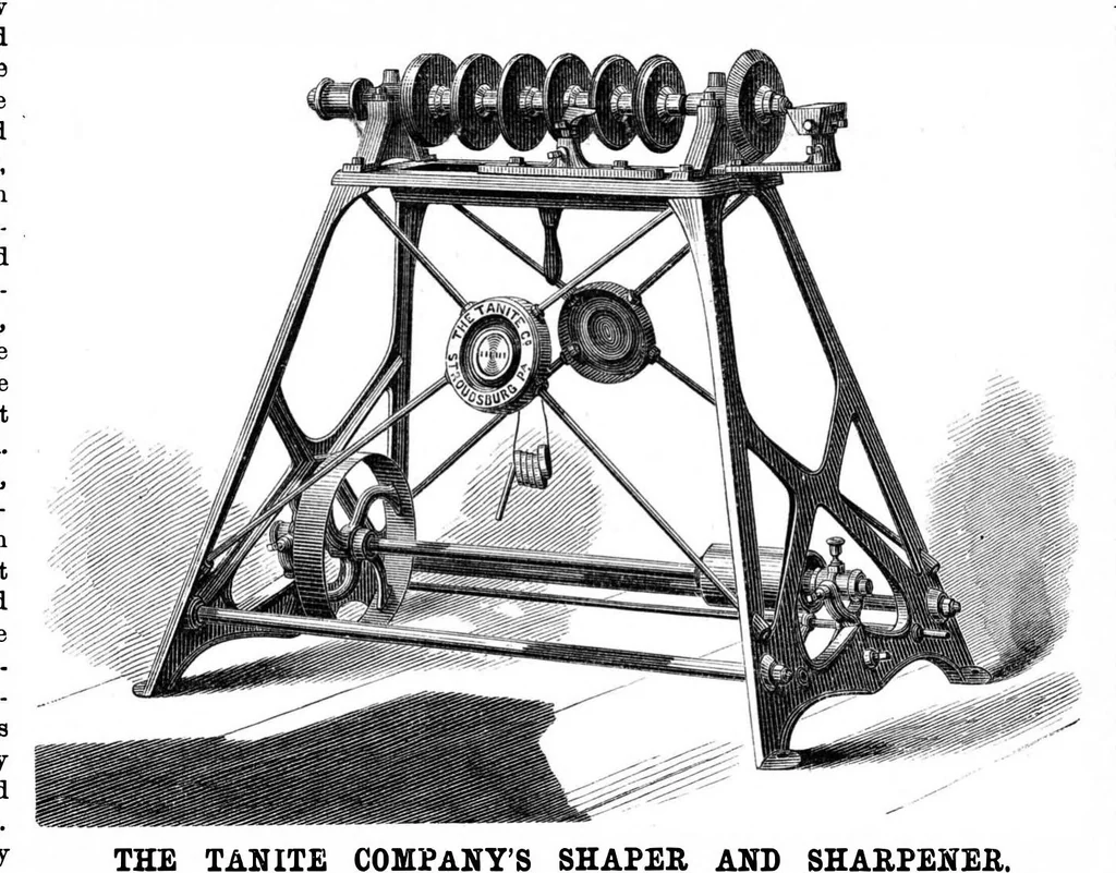 An illustration from Scientific American, Vol. 28, No. 16 (1873), 1873, leaf 8