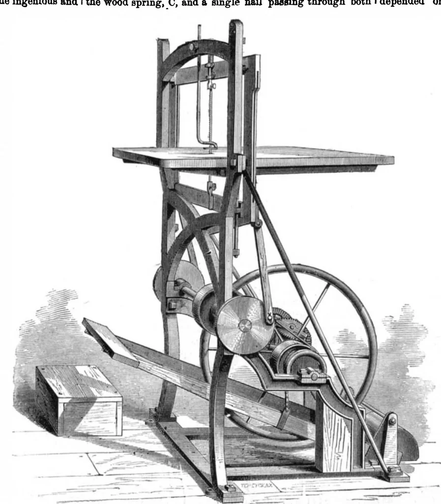 An illustration from Scientific American, Vol. 28, No. 20 (1873), 1873, leaf 3