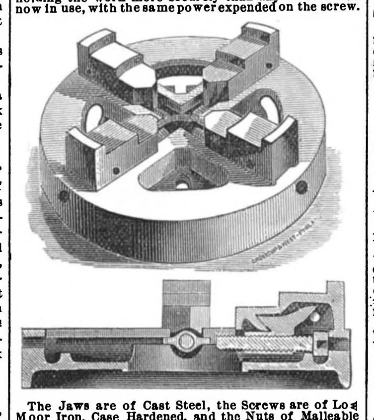 An illustration from Scientific American, Vol. 28, No. 21 (1873), 1873, leaf 13