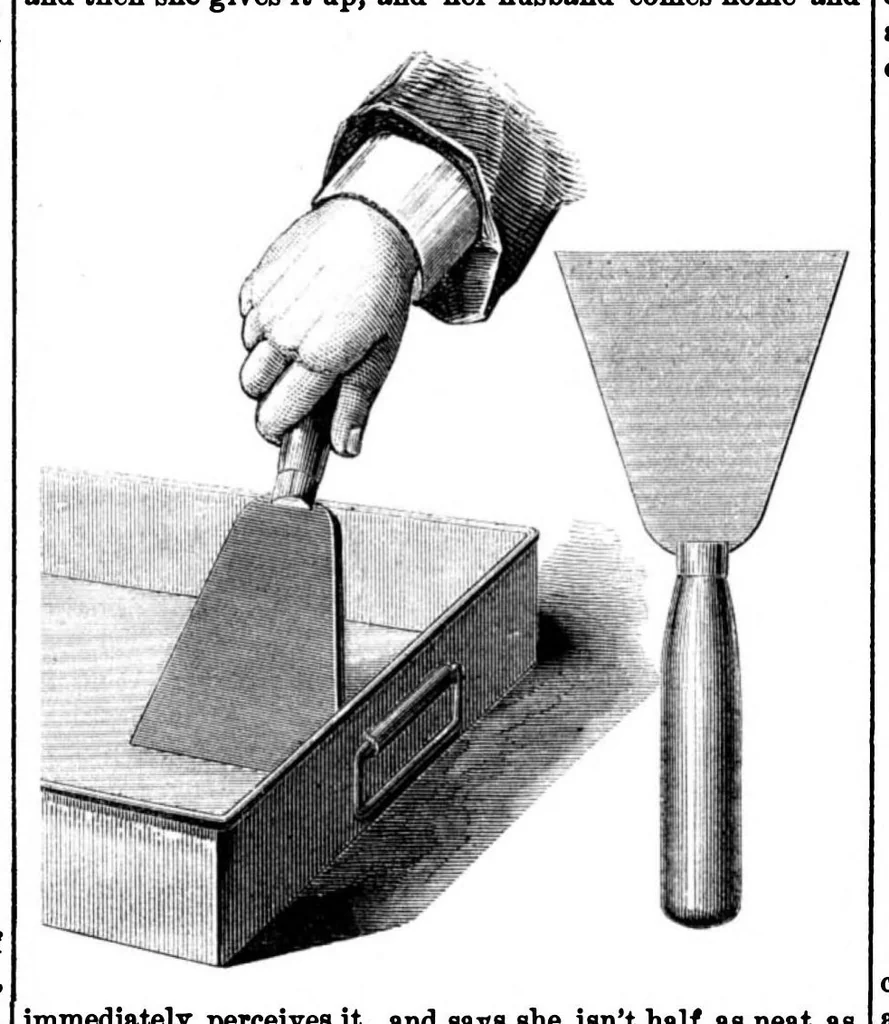 An illustration from Scientific American, Vol. 28, No. 22 (1873), 1873, leaf 7