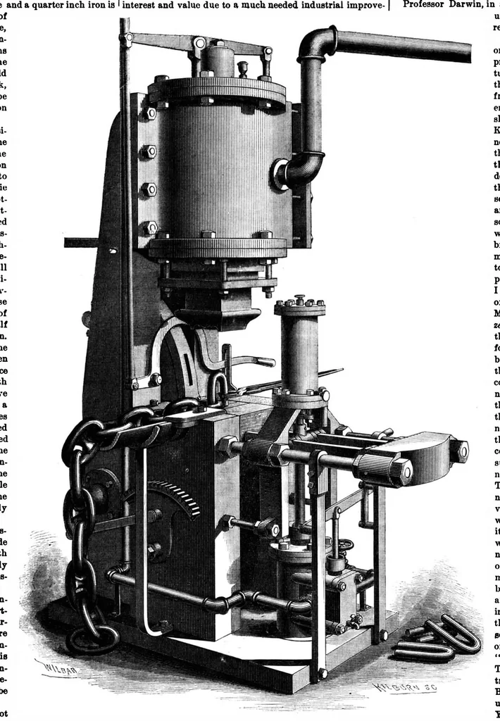 An illustration from Scientific American, Vol. 28, No. 23 (1873), 1873, leaf 0