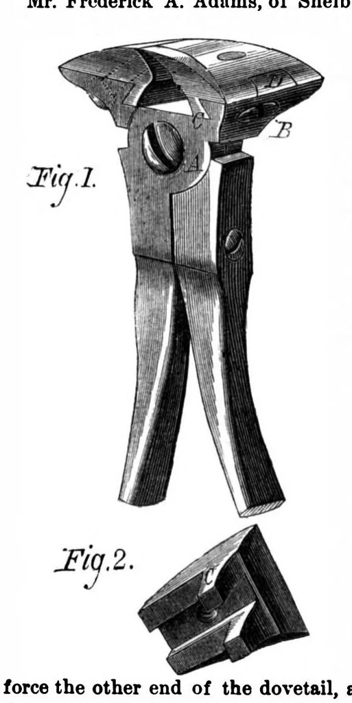 An illustration from Scientific American, Vol. 28, No. 23 (1873), 1873, leaf 3