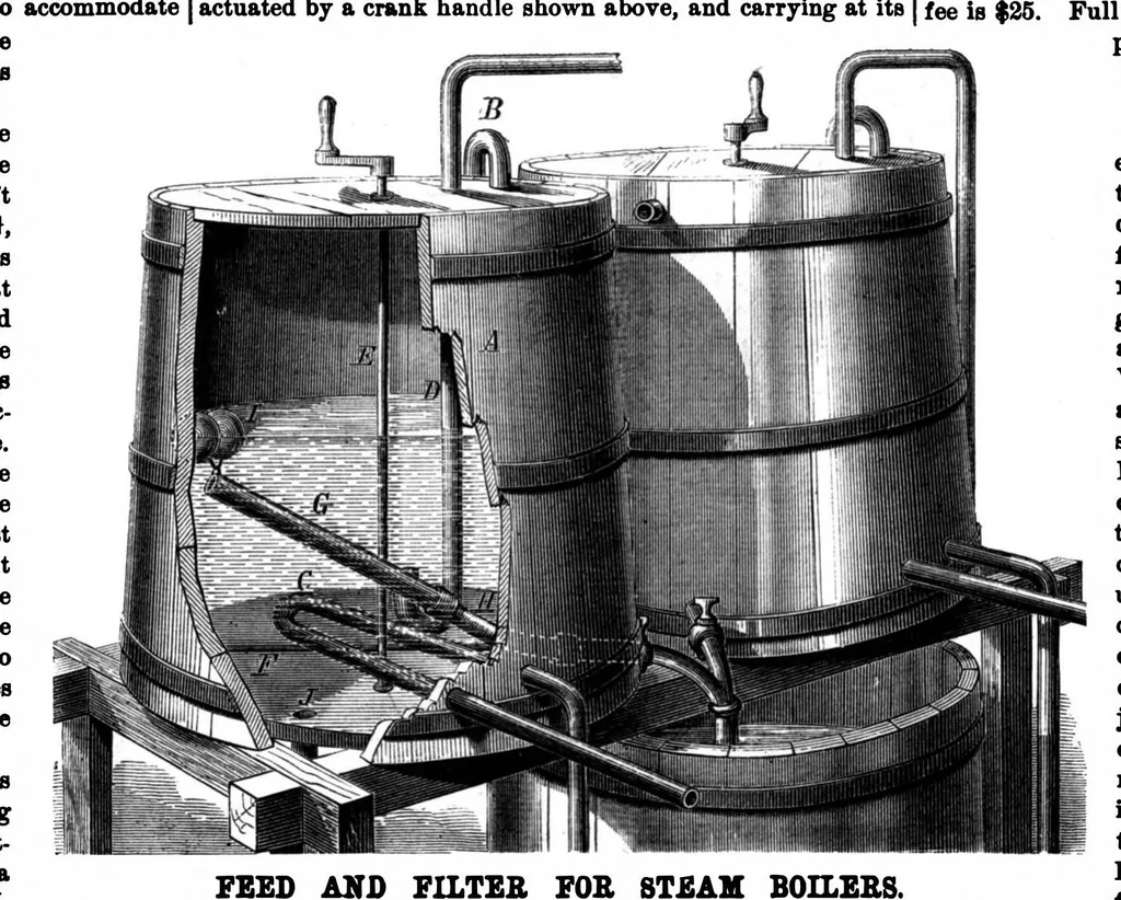 An illustration from Scientific American, Vol. 28, No. 23 (1873), 1873, leaf 7