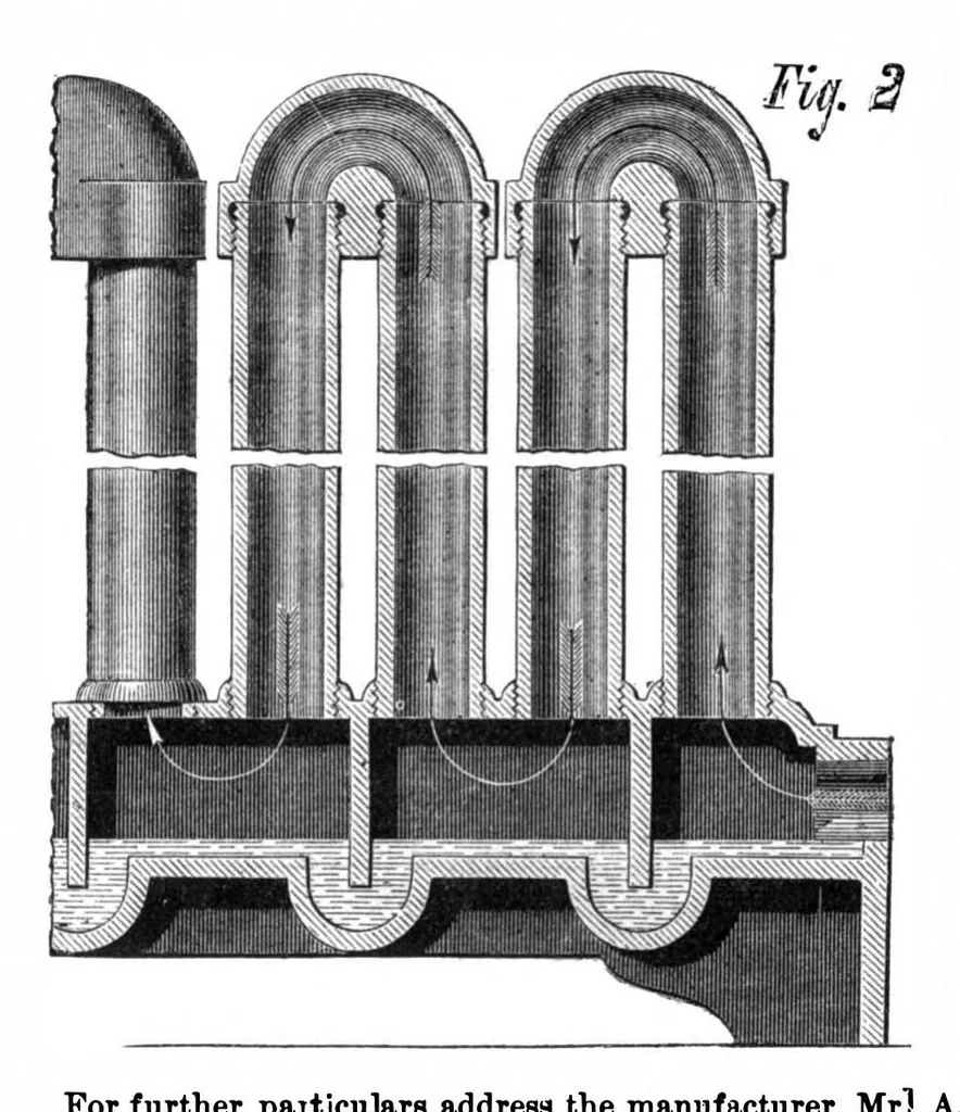 An illustration from Scientific American, Vol. 28, No. 24 (1873), 1873, leaf 7