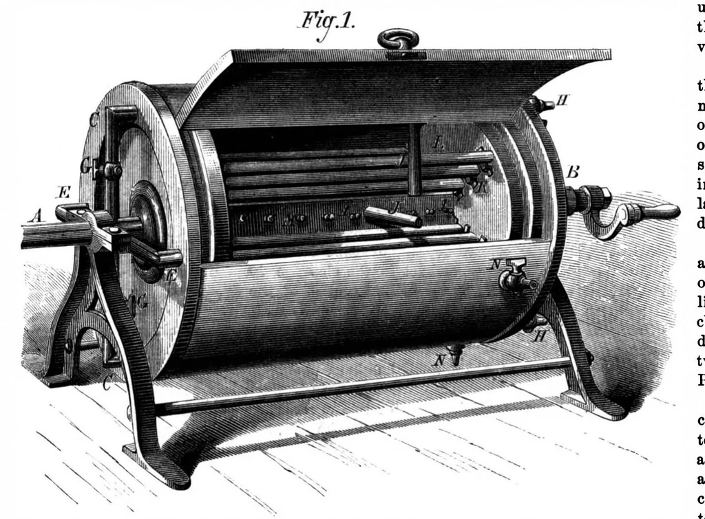 An illustration from Scientific American, Vol. 28, No. 24 (1873), 1873, leaf 8