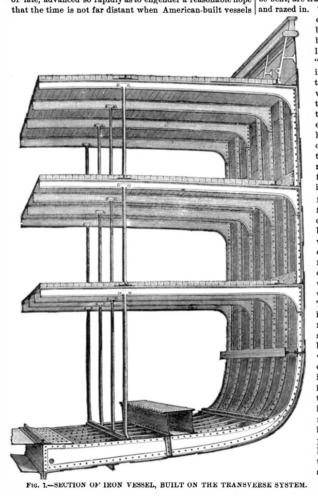 An illustration from Scientific American, Vol. 28, No. 25 (1873), 1873, leaf 4