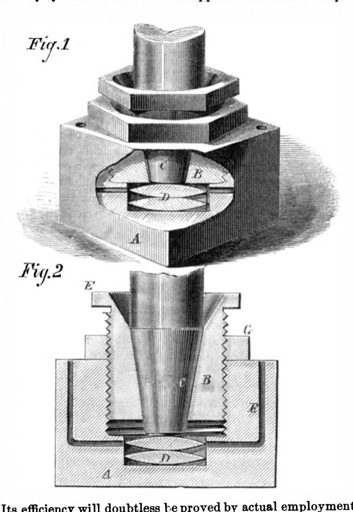 An illustration from Scientific American, Vol. 28, No. 25 (1873), 1873, leaf 7