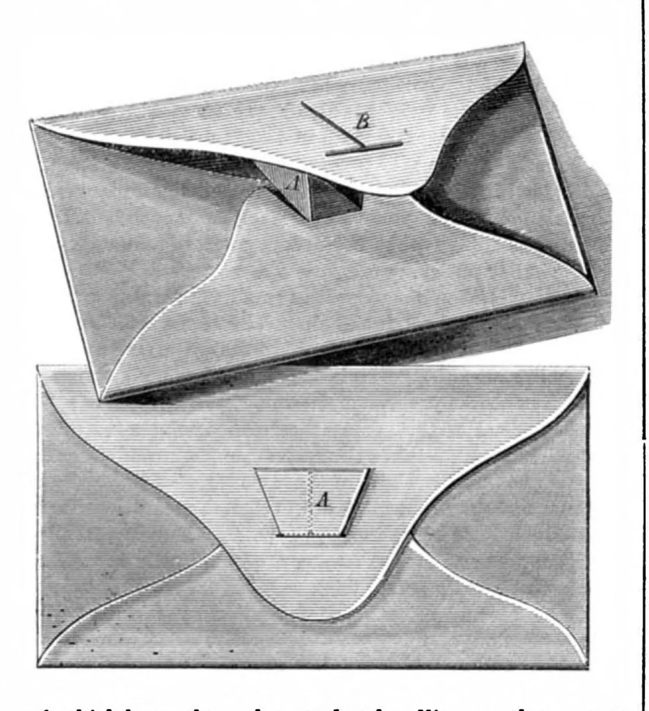 An illustration from Scientific American, Vol. 28, No. 25 (1873), 1873, leaf 7