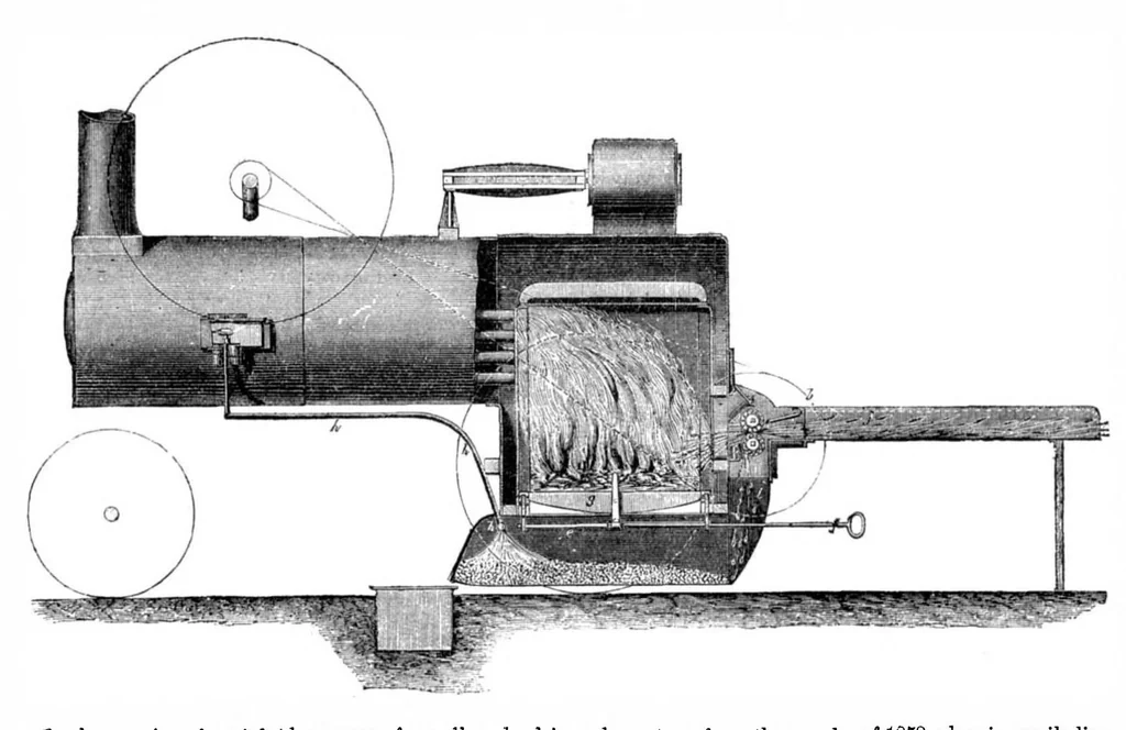 An illustration from Scientific American, Vol. 28, No. 26 (1873), 1873, leaf 4