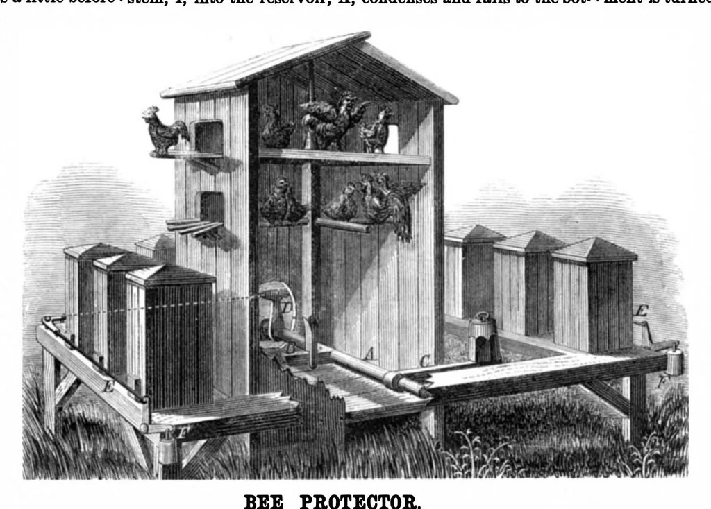 An illustration from Scientific American, Vol. 28, No. 26 (1873), 1873, leaf 7