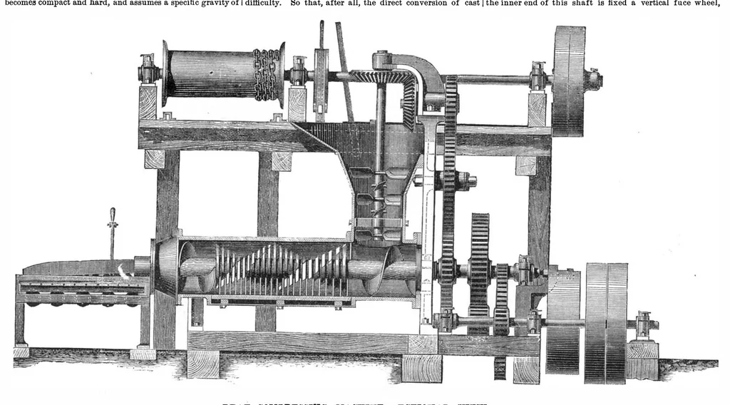 An illustration from Scientific American, Vol. 29, No. 1 (1873), 1873, leaf 2