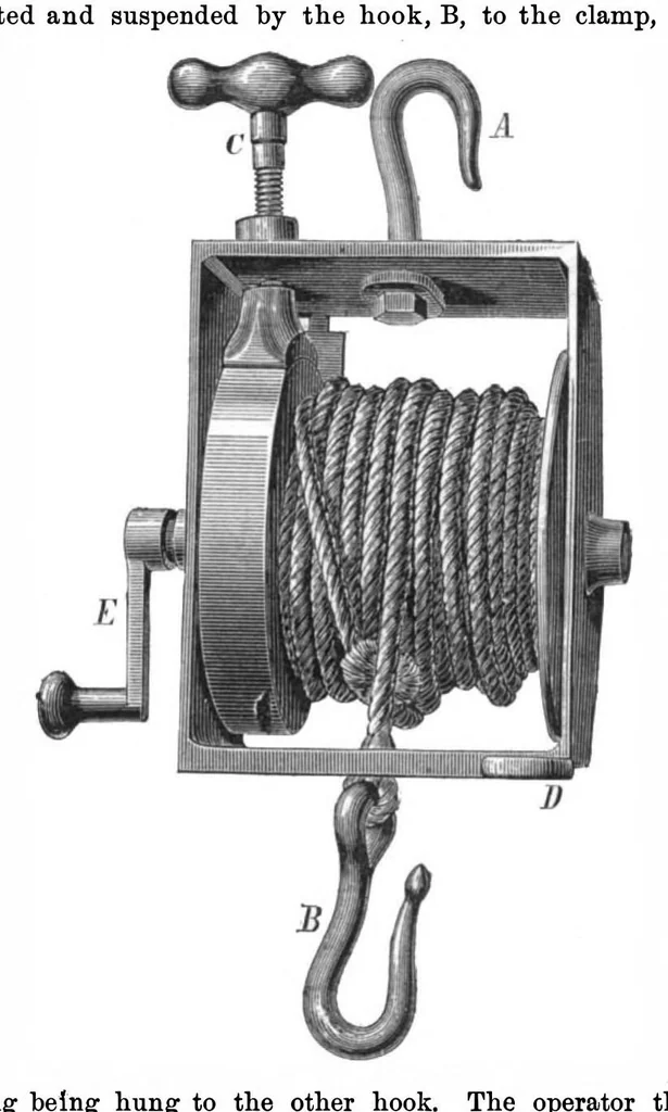 An illustration from Scientific American, Vol. 29, No. 3 (1873), 1873, leaf 7