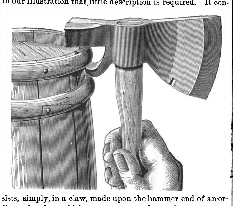 An illustration from Scientific American, Vol. 29, No. 3 (1873), 1873, leaf 7