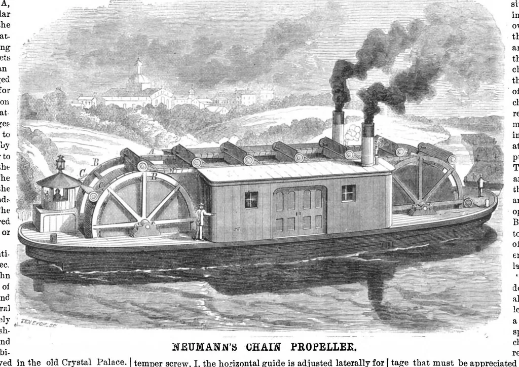 An illustration from Scientific American, Vol. 29, No. 5 (1873), 1873, leaf 7