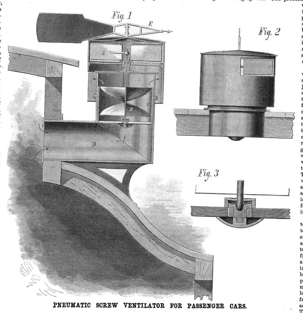 An illustration from Scientific American, Vol. 29, No. 6 (1873), 1873, leaf 7