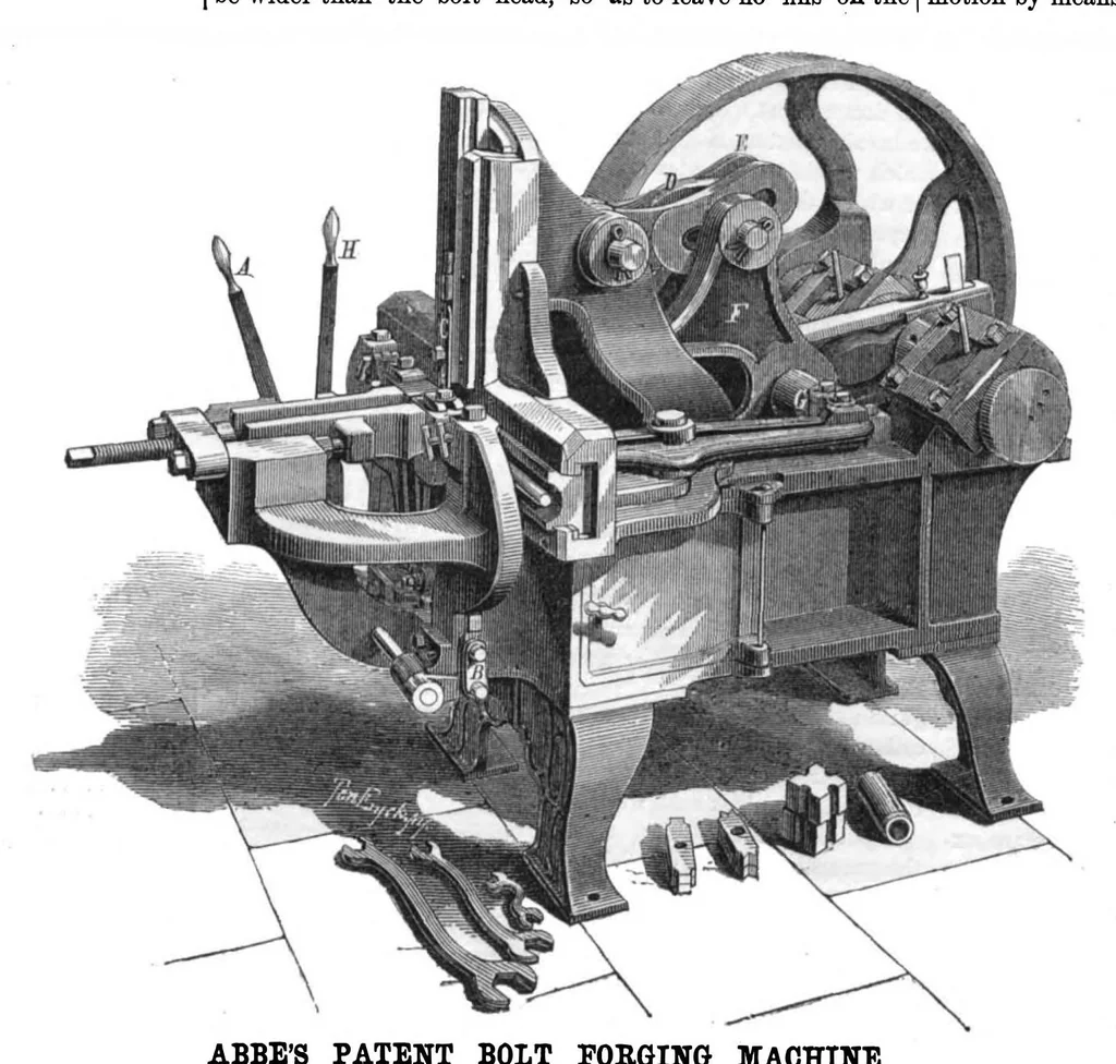 An illustration from Scientific American, Vol. 29, No. 6 (1873), 1873, leaf 7
