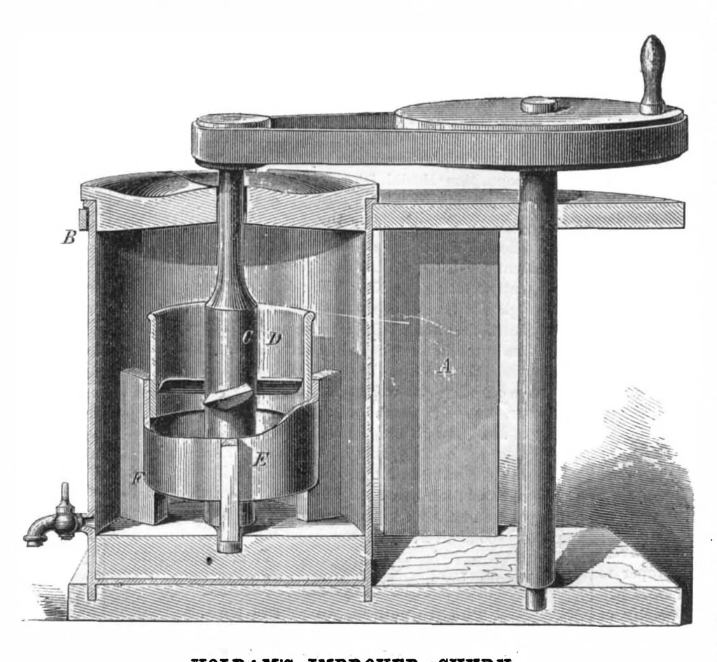 An illustration from Scientific American, Vol. 29, No. 7 (1873), 1873, leaf 7