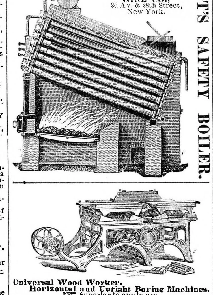 An illustration from Scientific American, Vol. 29, No. 8 (1873), 1873, leaf 15