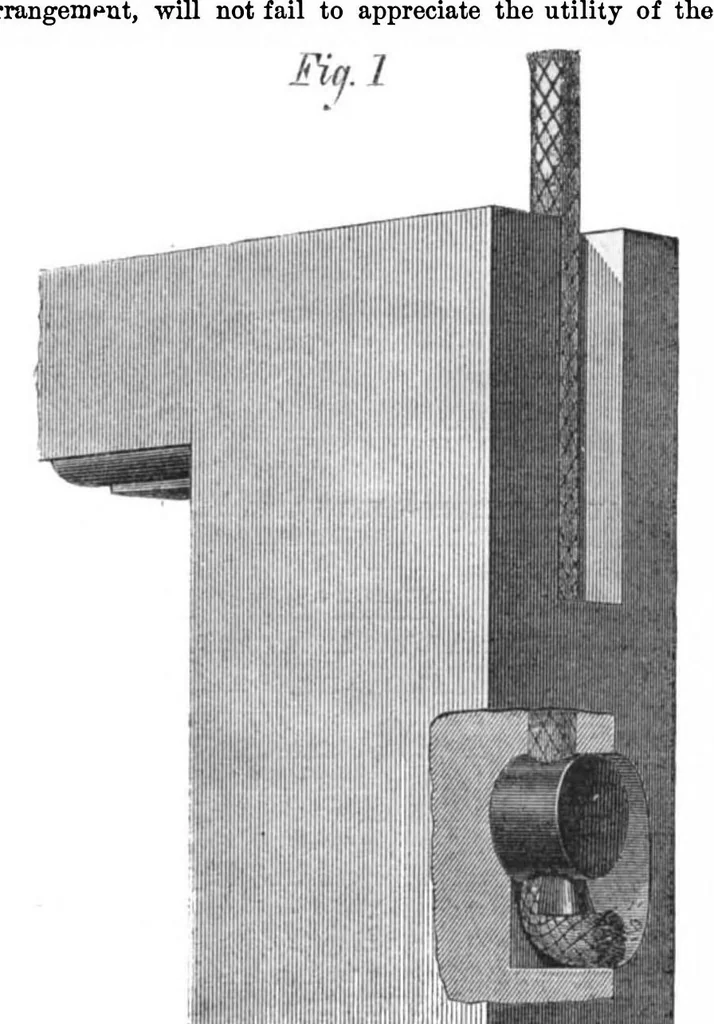 An illustration from Scientific American, Vol. 29, No. 8 (1873), 1873, leaf 4
