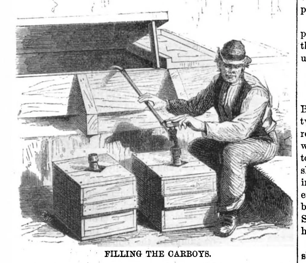 An illustration from Scientific American, Vol. 29, No. 8 (1873), 1873, leaf 4