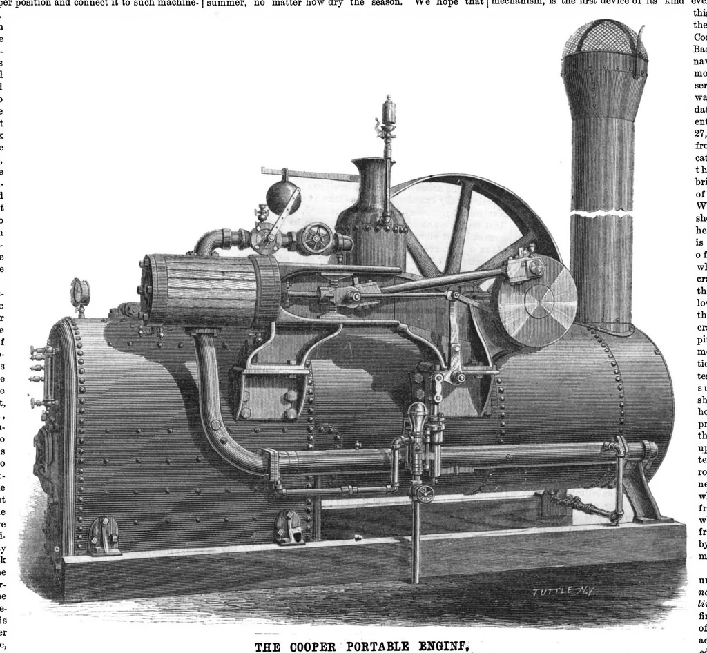 An illustration from Scientific American, Vol. 29, No. 8 (1873), 1873, leaf 8