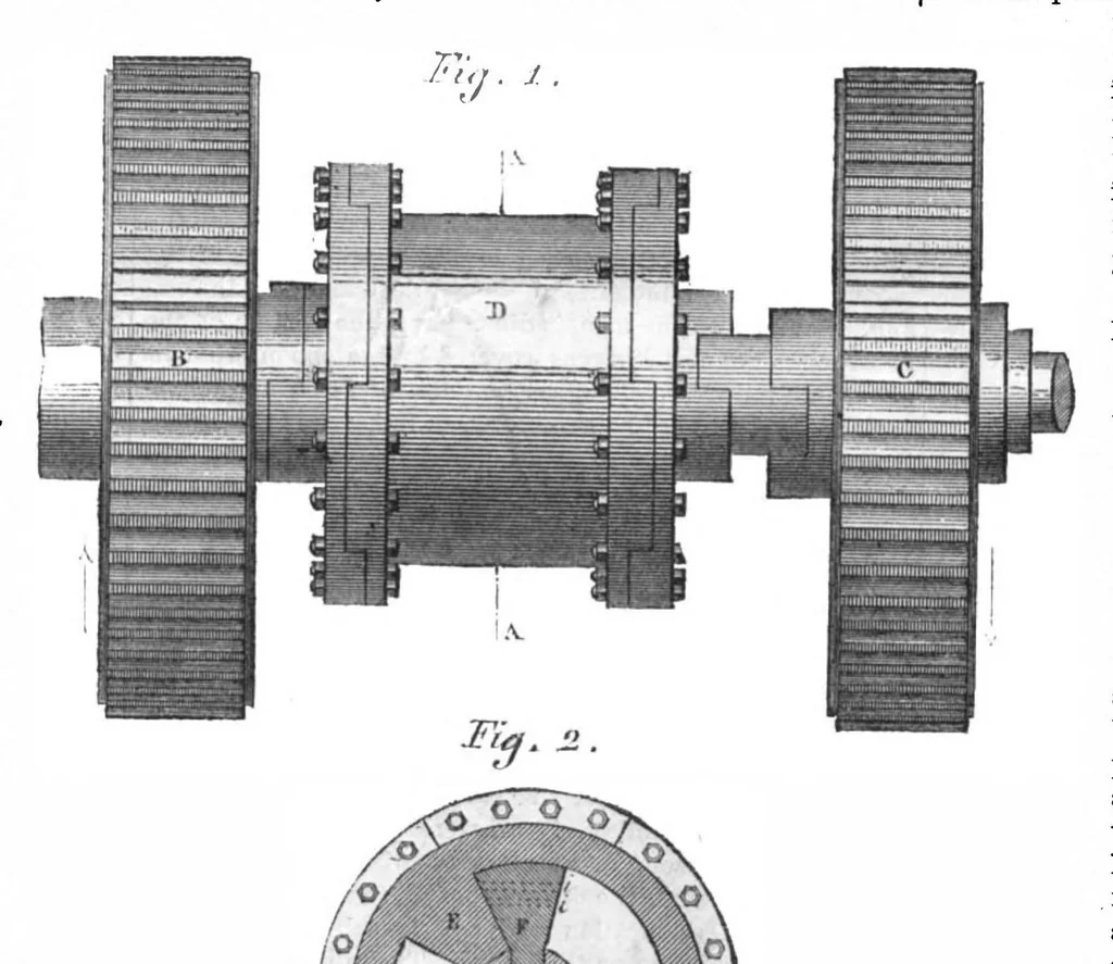 An illustration from Scientific American, Vol. 29, No. 9 (1873), 1873, leaf 3