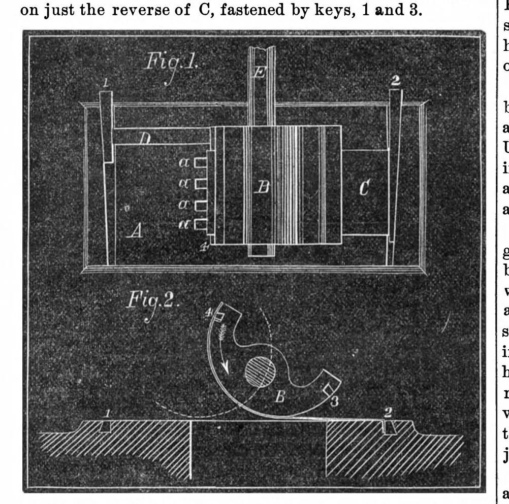 An illustration from Scientific American, Vol. 29, No. 10 (1873), 1873, leaf 6