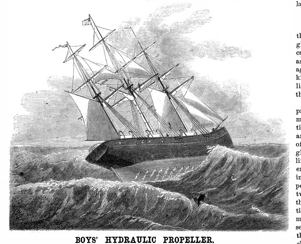An illustration from Scientific American, Vol. 29, No. 11 (1873), 1873, leaf 7