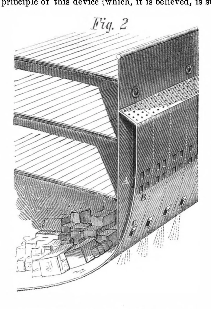 An illustration from Scientific American, Vol. 29, No. 11 (1873), 1873, leaf 7