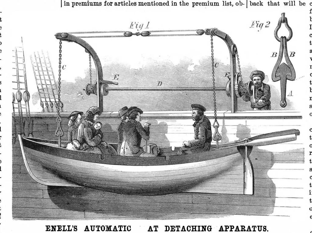An illustration from Scientific American, Vol. 29, No. 12 (1873), 1873, leaf 7