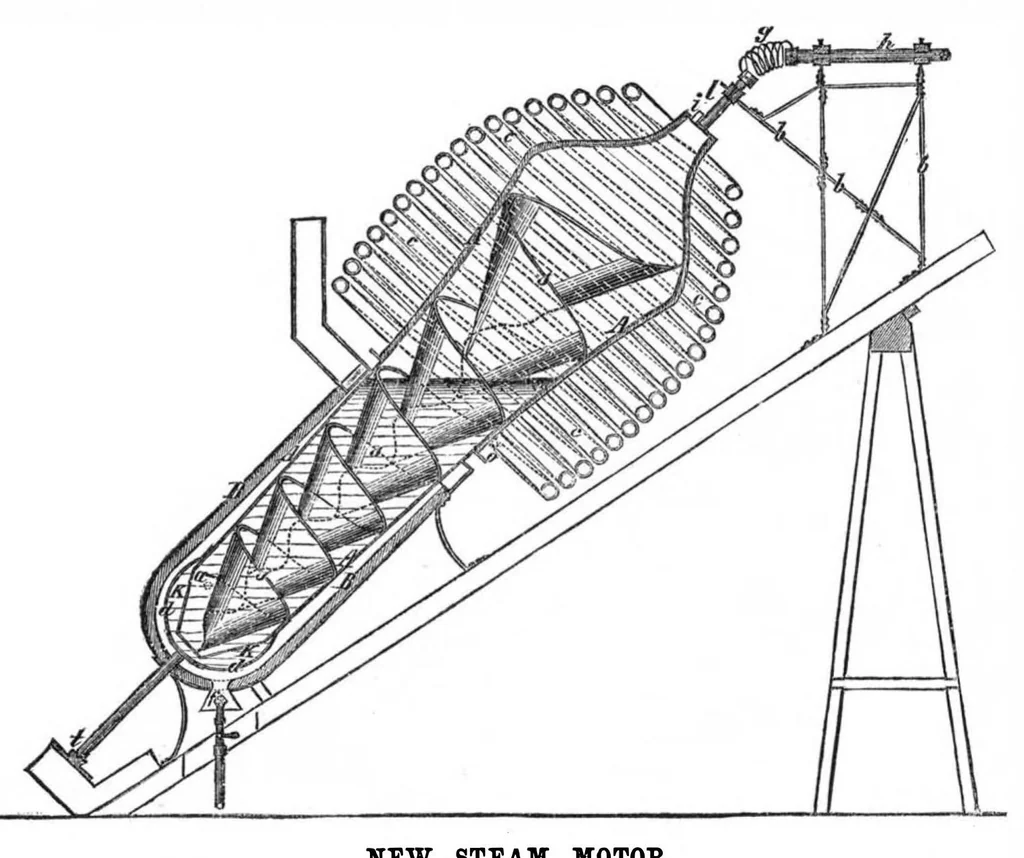 An illustration from Scientific American, Vol. 29, No. 13 (1873), 1873, leaf 3