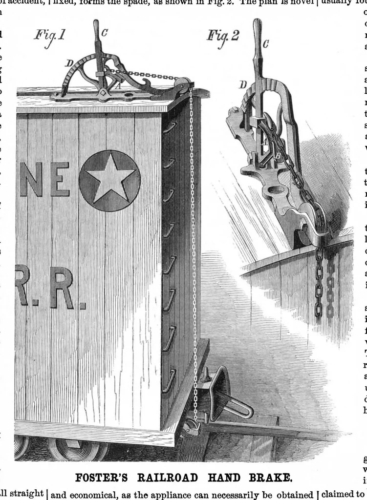 An illustration from Scientific American, Vol. 29, No. 13 (1873), 1873, leaf 7
