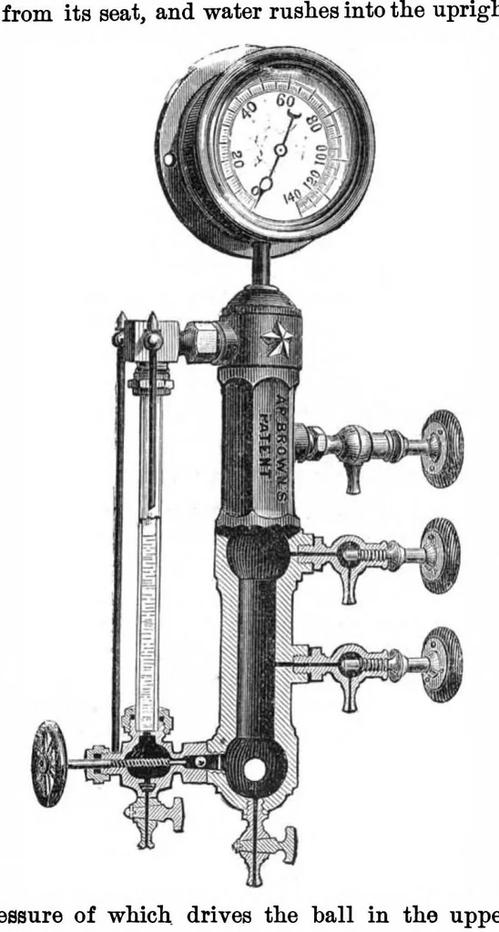 An illustration from Scientific American, Vol. 29, No. 13 (1873), 1873, leaf 7