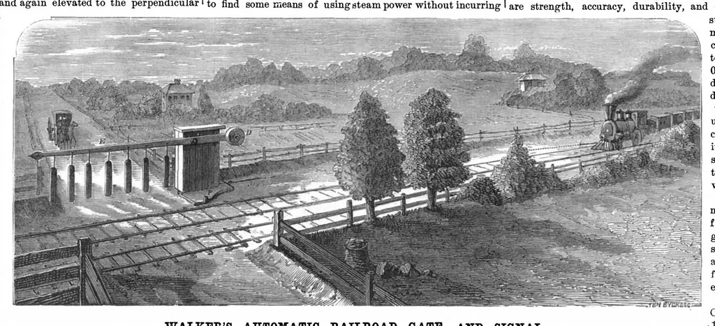 An illustration from Scientific American, Vol. 29, No. 14 (1873), 1873, leaf 7