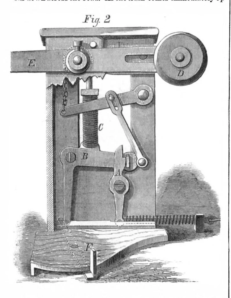 An illustration from Scientific American, Vol. 29, No. 14 (1873), 1873, leaf 7