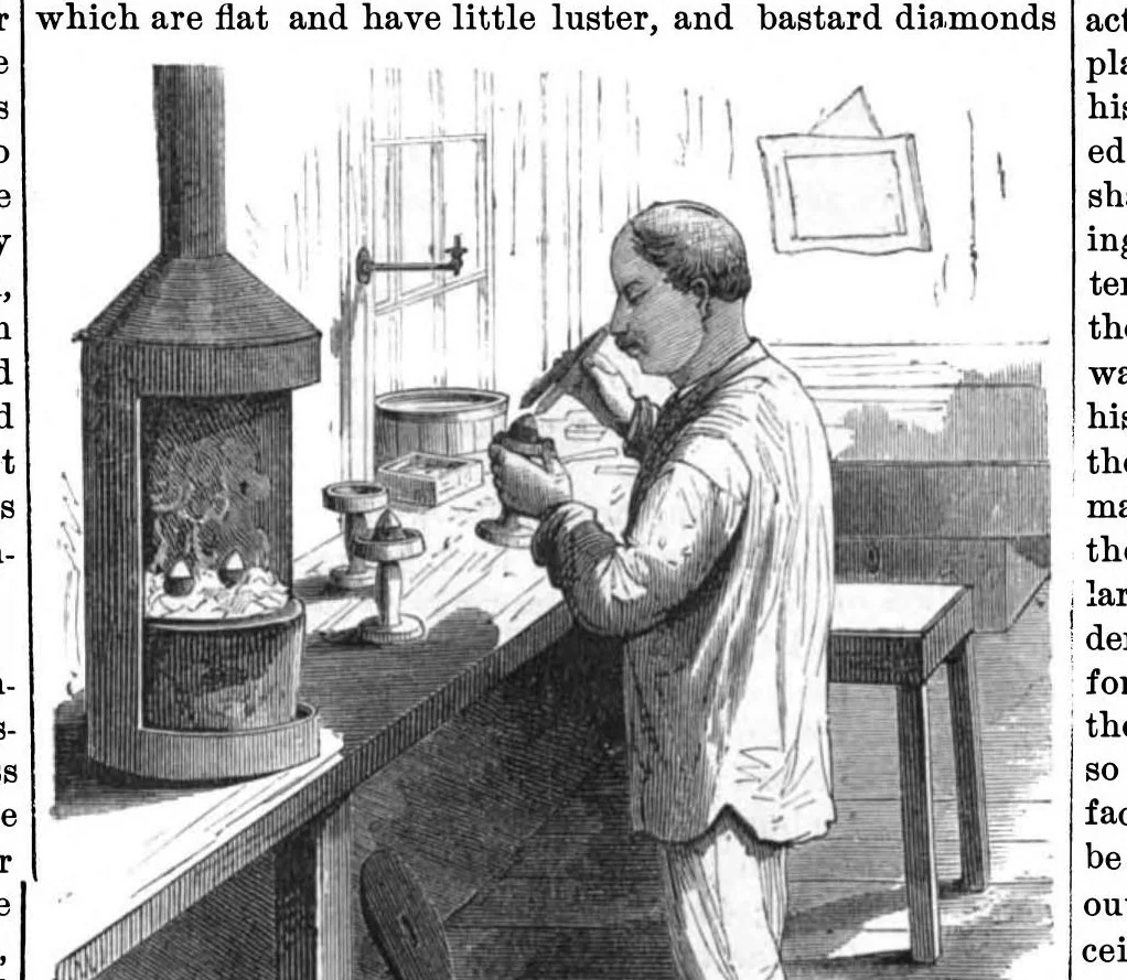 An illustration from Scientific American, Vol. 29, No. 14 (1873), 1873, leaf 8