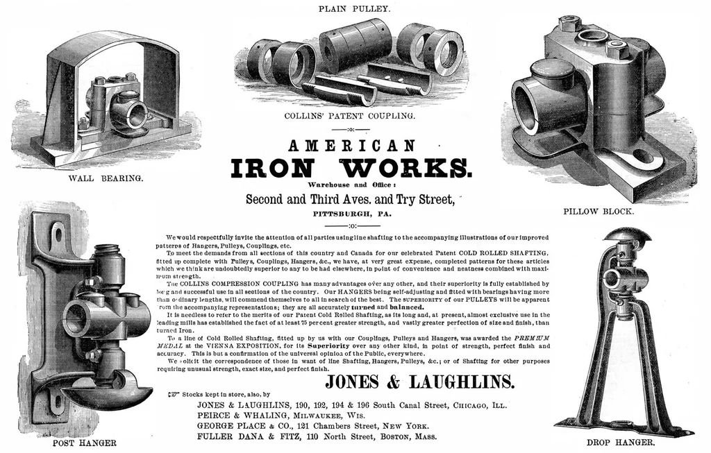 An illustration from Scientific American, Vol. 29, No. 15 (1873), 1873, leaf 13