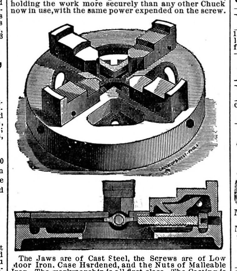 An illustration from Scientific American, Vol. 29, No. 15 (1873), 1873, leaf 14
