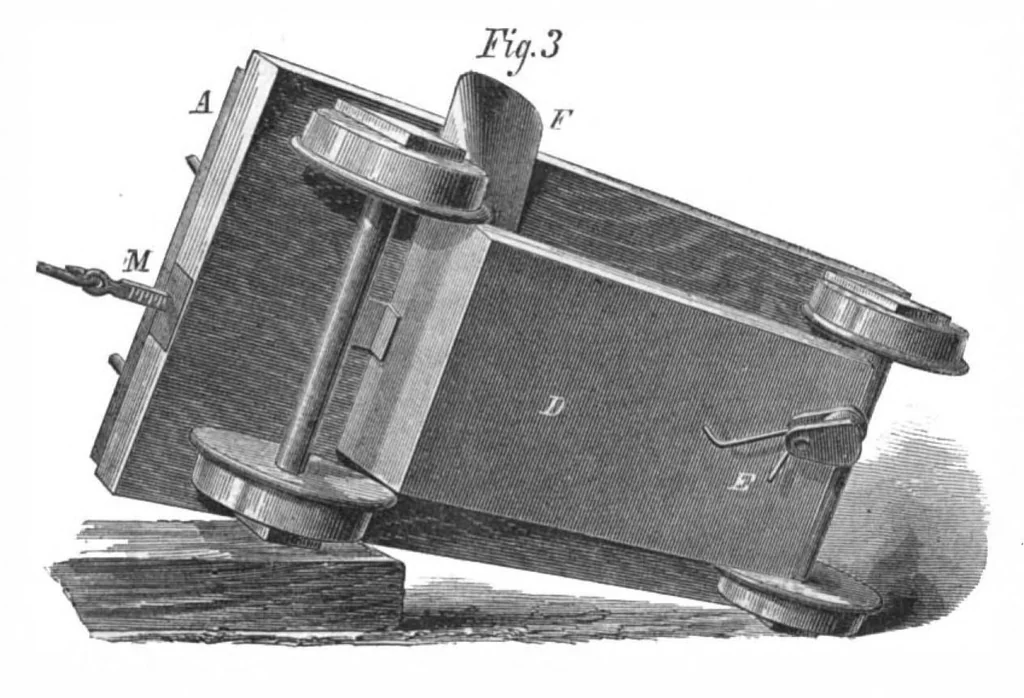An illustration from Scientific American, Vol. 29, No. 16 (1873), 1873, leaf 0