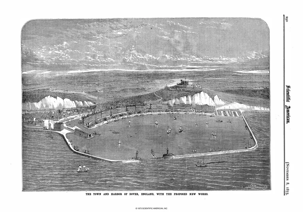 An illustration from Scientific American, Vol. 29, No. 19 (1873), 1873, leaf 3