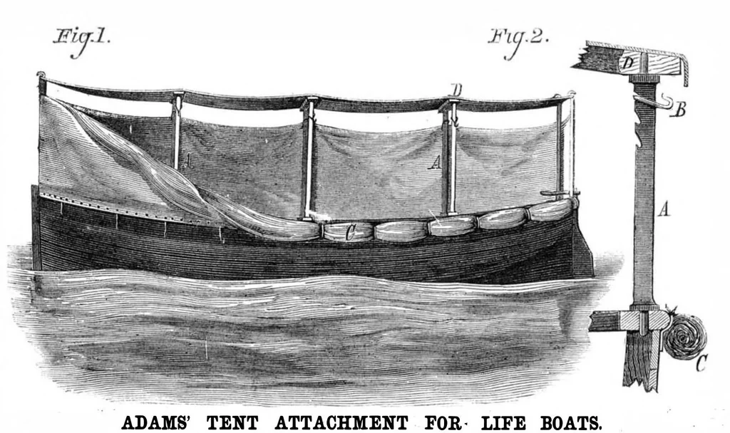 An illustration from Scientific American, Vol. 29, No. 19 (1873), 1873, leaf 7