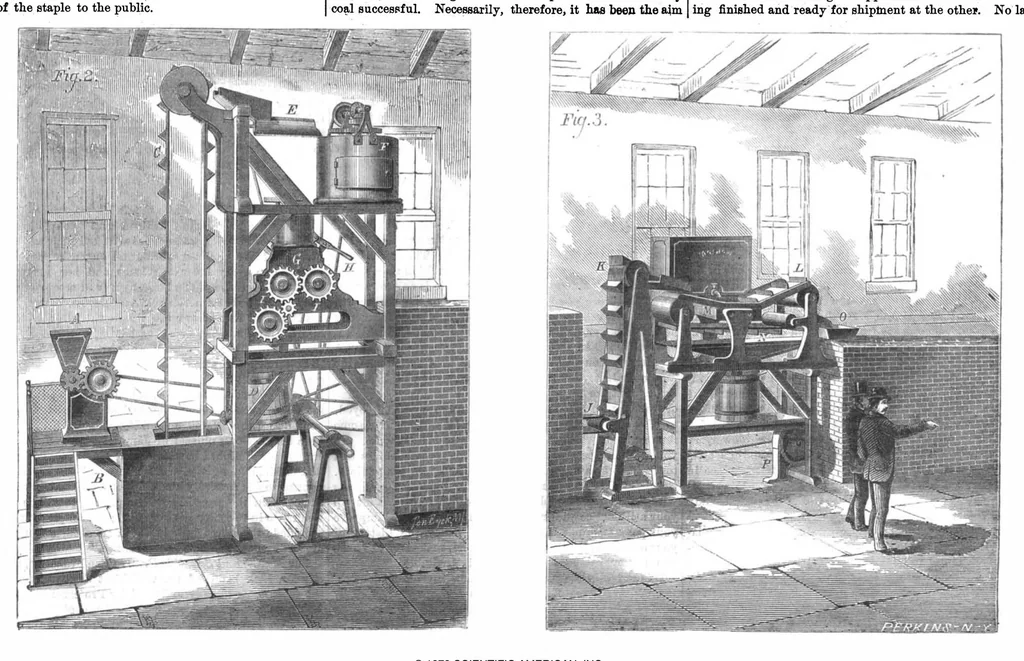 An illustration from Scientific American, Vol. 29, No. 21 (1873), 1873, leaf 0