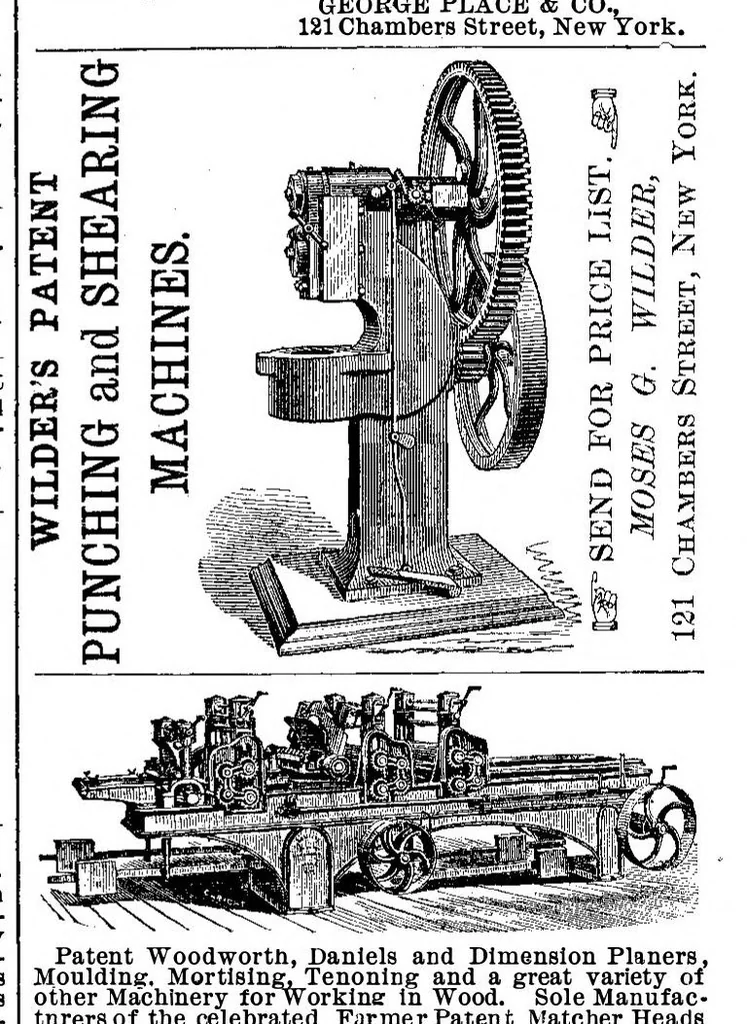 An illustration from Scientific American, Vol. 29, No. 21 (1873), 1873, leaf 14