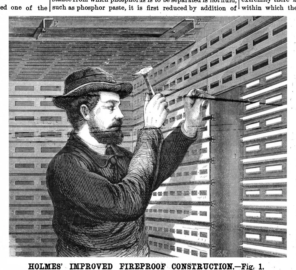An illustration from Scientific American, Vol. 29, No. 21 (1873), 1873, leaf 7
