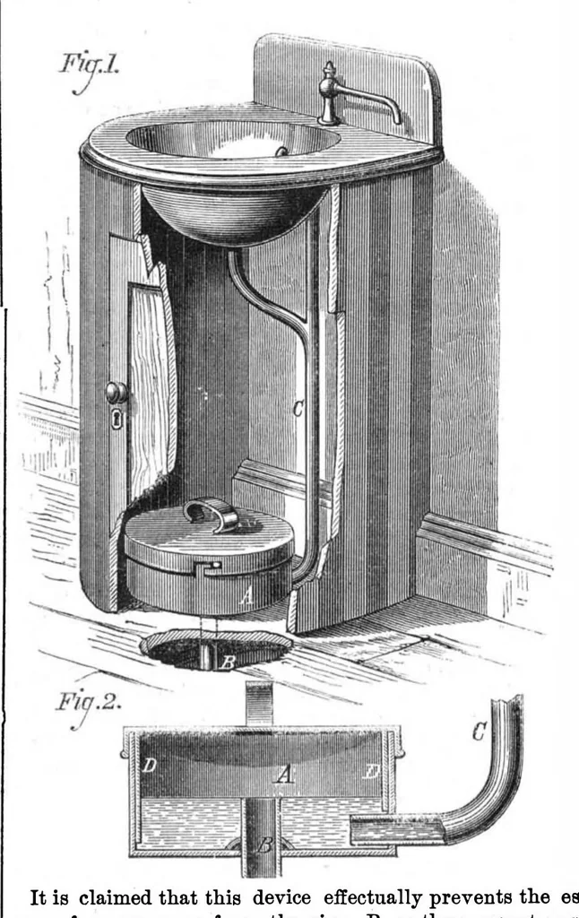 An illustration from Scientific American, Vol. 29, No. 21 (1873), 1873, leaf 7