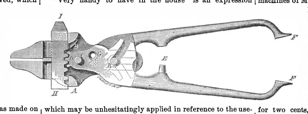 An illustration from Scientific American, Vol. 29, No. 22 (1873), 1873, leaf 4